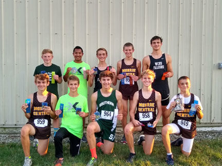 All-County Cross Country
